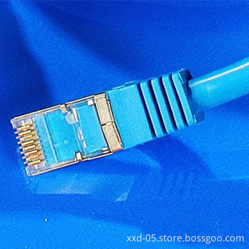 High-quality RJ45 FTP Cat6 Patch Cable with PVC or LSNH Jacket